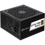 Silverstone Attis 750R 80 PLUS Bronze 750W ATX 3.1 ATX Power Supply, Fixed Cable
