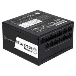 Silverstone HELA HA1200R 1200W ATX 3.0 Plantinum Power Supply Cybenetics Platinum efficiency certification - Fully Modular