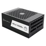 Silverstone HELA 2500Rz 2500W ATX 3.1 Plantinum Power Supply Cybenetics Platinum Efficiency Certification - Fully Modular