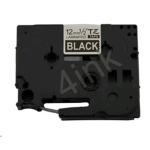 Aimo Brother Compatible TZe-335 P-Touch Tape - 12mm - White on Black
