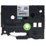 Aimo Brother Compatible TZe-241 P-Touch Tape - 18mm - Black on White