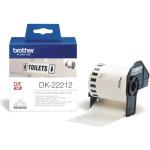 Brother Bro DK-Tape DK22212 62mm x 15.24m