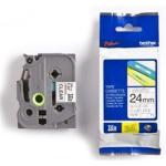Brother TZE151 Laminated tape black on clear 8m x 24mm