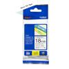 Brother Genuine TZe241 Labelling Tape Cassette 18mm wide, Black on White for PT-D410, PTD610BT, PTD600,PT-P910BT,PT-D400,PTD460BT
