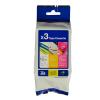 Brother Genuine TZE-33M3 12mm Laminated Label Tape Multi-Pack Black on White, White on Satin Gold, White on Berry Pink for PTD210, PT-D400,PTD600, PTH110, PTM95 ,PT-P300BT,PT-P910BT ,PTE110VP Brother Genuine TZE-33M3 12mm Laminated Label Tape Multi-Pack Black on White, White on Satin Gold, White on Berry Pink for PTD210, PT-D400,PTD600, PTH110, PTM95 ,PT-P300BT,PT-P910BT ,PTE110VP