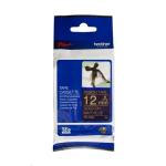 Brother Tape Ptouch Gold on Blue - 12mm