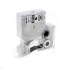 A45013 Dymo Compatible Label Tape - 12mmx7m - Black on White