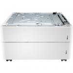 HP LaserJet 2 x 550 Sheet Paper Tray and Stand for M776dn