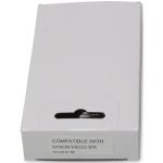 Icon IERC23R Ribbon Compatible for Epson ERC23 - Black/Red