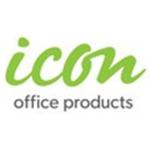 Icon LetraTag Tape Compatible for Dymo 91332 12mm x 4m - Black on Yellow