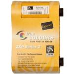 Zebra 800033-840AU RIBBON YMCKO  5 Panel Colour Ribbon for ZXP Series 3 (ZXP3) Yield: 200 Images