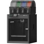 Bambu Lab P1SC Fully Enclosed 3D Printer with AMS Multi-Colors Combo Pack Up to 500mm/S - Build Size 256 x 256 x 256mm - Automatic Material System - Multi-Colors / Materials Capability - Up to 16 Multi-Color Printing