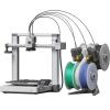 Bambu Lab A1C 3D Printer with AMS Lite Multi-Colors Combo Pack Up to 500mm/S - Build Size 256 x 256 x 256 mm - Automatic Material System - Multi-Colors / Materials Capability