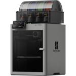 Bambu Lab P2SC Fully Enclosed 3D Printer with AMS 2 Pro Multi-Colors Combo Pack Up to 600mm/S - Build Size 256 x 256 x 256mm, Multi-Color Printing, AI Failure Detection, Cold-Air Cooling, Auto Flow Dynamics Calibration, Active Venting Filam