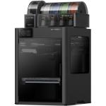 Bambu Lab H2D Pro Fully Enclosed 3D Printer with AMS 2 Pro Multi-Colors Combo Pack Up to 1000mm/S - Build Size 350 x 320 x 325mm, Multi-Color Printing, 5-inch Touchscreen, Support Dual Nozzle Printing, Aluminum and Steel Chassis.