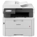 Brother MFC-L3760CDW Colour Laser Wireless Multifunction Printer Print / Copy / Scan / Fax - PCL language compatible - for Small Business / Education / Medical Centre