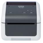 Brother TD4410D Direct Thermal Monochrome Printer Desktop - Label Print - 108.40 mm (4.27") Print Width - 5161.28 mm/s Mono - 203 x 203 DPI - Label, Fanfold, Gap, Black Mark, Reflective, Die-cut Lab