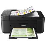 Canon TR4660 ADF Inkjet Multifunction Printer Print / Scan / Copy / Fax - A Great Compact Printer for Home User