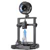 Creality Ender-3 V3 KE FDM 3D Printer Build Size 220 x 220 x 240mm - Typical Printing Speed 300mm/s - Max 500mm/s (Creality Lab test with Hyper PLA) - Auto Calibration - Support ABS - PLA - PETG - TPU(95A) - ASA Creality Ender-3 V3 KE FDM 3D Printer Build Size 220 x 220 x 240mm - Typical Printing Speed 300mm/s - Max 500mm/s (Creality Lab test with Hyper PLA) - Auto Calibration - Support ABS - PLA - PETG - TPU(95A) - ASA