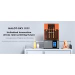 Creality Halot-Sky 2022 Resin 3D Printer with 10.3" LCD 6K Mono LCD Screen - 1-4s / Layer - Build Size 198 x 123 x 200mm