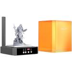 Creality Accessories UW-03 for Resin 3D Printer Washing Size 240x160x 200mm - 10.1-inch - 360 NO Dead Band Full Curing - Interactive Interface