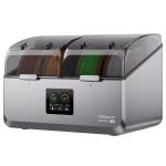 Creality Accessories SpacePi X4 Filament Dryer - 4x Spools Up to 85C - Active Dehumidification - Desiccant Regeneration - Dual Independent Heating Chambers - Auto Silent - EDry UI - Triple Safety Prote