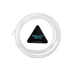 Creality Spare Parts Teflon Tube Kit for Creality 3D Printers - 2m Long - White Support CFS Multi-Colour Module OD (Outer Diameter): 4mm - ID (inner Diameter): 2mm