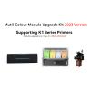 Creality Multi-Colour Module Upgrade Kit 2023 Version Including CFS turn your K1 (2023 Version), K1 Max (2023 Version) to multi-colour 3d printers
