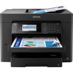 Epson WorkForce WF-7845 Inkjet Printer Print / Copy / Scan / Fax / Ethernet / Wi-Fi Direct - Powered by PrecisionCore Heat-Free Technology - Delivers Performance and Efficiency for small and home offices.