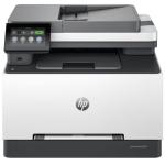 HP LaserJet Pro 3301FDN Colour Laser Multifunction Printer Print / Copy / Scan / Fax - ePrint / Apple AirPrint; Mopria Certified; HP Smart App; Mobile Apps