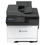 Lexmark CX522ade A4 Colour Multifunction Laser Printer Duplex (2-sided) Printing: Integrated Duplex, Up to 33ppm A4 Print & 35ppm Letter Print