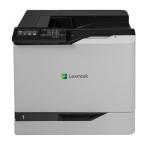 Lexmark CS820de A4 Color Laser Printer Duplex (2-sided) Printing: Integrated Duplex, Up to 57 ppm A4 print and 60ppm Letter print