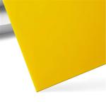 xTOOL Material Acrylic Sheet Plexiglass - Yellow Opaque Glossy - 3 Pieces 30x30cm x 3mm - 1/8"