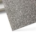 xTOOL Material Acrylic Sheet Plexiglass - Silver Glitter Opaque Glossy - 2 Pieces 30x30cm x 3mm - 1/8"