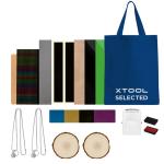 xTOOL Material Premium Box Includes Metal / Hardwood / Paper - 54 Pieces
