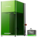 xTOOL F1 Ultra 20W Laser Engraver & Cutter Green Enclosed Standalone Version Fiber & Diode - Dual Laser Engraver