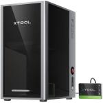 xTOOL F2 Ultra 60W MOPA Only Single Laser Engraver & Cutter Laser Engraver Standalone Version - Black Enclosed - Dual Cameras - All-Metal Capability