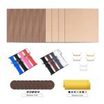 xTOOL Material Premium Kit for Laser Engraving especially for xTool F1 - 94 Pieces