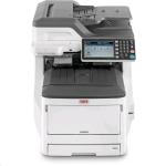 Oki MC853DN A3 Colour Laser Multifunction Printer Network - 23ppm - 1200 x 600 dpi - with standard 1 Year Warranty - Receive a 3 Year Warranty Upgrade by Registering on the OKI NZ Website within 30 Days of Purchase