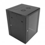 Cableaway SRWD0665NZ-KIT 6U 550mm Swing Frame Mounted Cabinet with 1 Shelf 1 x 6 Way PDU