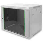 Digitus DN-19 09-U-EC 9U 19" Wall Mount Server Cabinet 600(w)x450(d)x505(h)