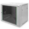 Digitus DN-19 12-U-EC 12U 19" Wall Mount Server Cabinet 600(w)x450(d)x638(h)