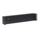 4Cabling PDU.12WHGPOR.10A 2RU 12 Way GPO Horizontal PDU Recessed Rack Mount (Drop Ship)