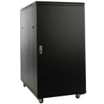 4Cabling 002.001.2296 22RU 600mm Wide x 1000mm Deep Server Rack (Drop Ship)