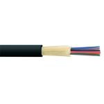 Dynamix F-TBOM406-500M OM4 Tight Buffered Fibre Roll - 6 Core - 500m Multimode - Indoor/Outdoor - ONFR - Tight Buffered