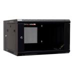 Dynamix RSFDSL6 LITE 6RU Swing Wall Mount   Cabinet. Right hand mounted. The LITE version excludes fixed shelves, fans, cage nuts and reversable hinges.