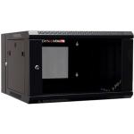 Dynamix RSFDSL6 LITE 6RU Swing Wall Mount   Cabinet - Right hand mounted - The LITE version excludes fixed shelves, fans, cage nuts and reversable hinges