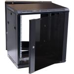 Dynamix RSFDSL9 LITE 9RU Swing Wall Mount   Cabinet - Right hand mounted - The LITE version excludes fixed shelves, fans, cage nuts and reversable hinges