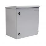 Dynamix RODW12-600 12RU Outdoor Wall Mount Cabinet     (600x600x533mm). IP65 rated. Lockable front door. No fans or filters.