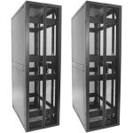 Dynamix RSS42-6X8 42RU Seismic Cabinet 800mm deep     (600x800x2000mm) Fully welded frame - Dual pantry style F/R mesh doors - Telcordia GR-63-CORE: Zone 4, Issue 4 Tested - Black